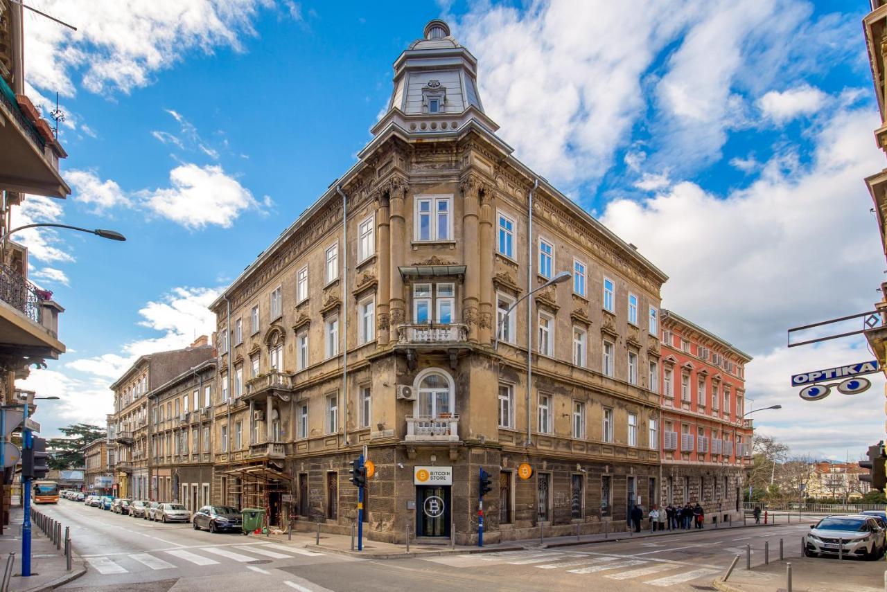 Sweet Nest Under The Dome Apartment Rijeka Exterior photo