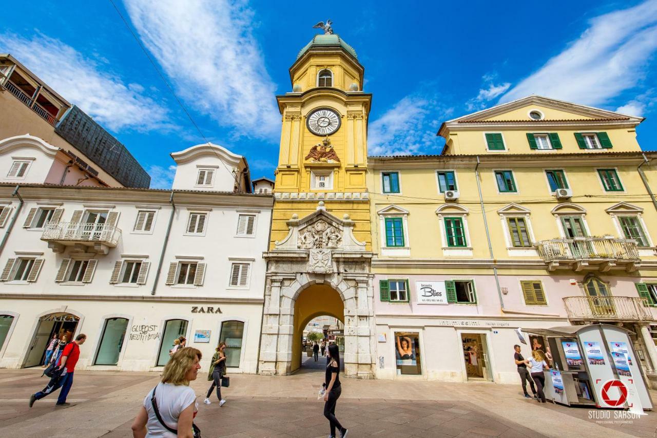Sweet Nest Under The Dome Apartment Rijeka Exterior photo
