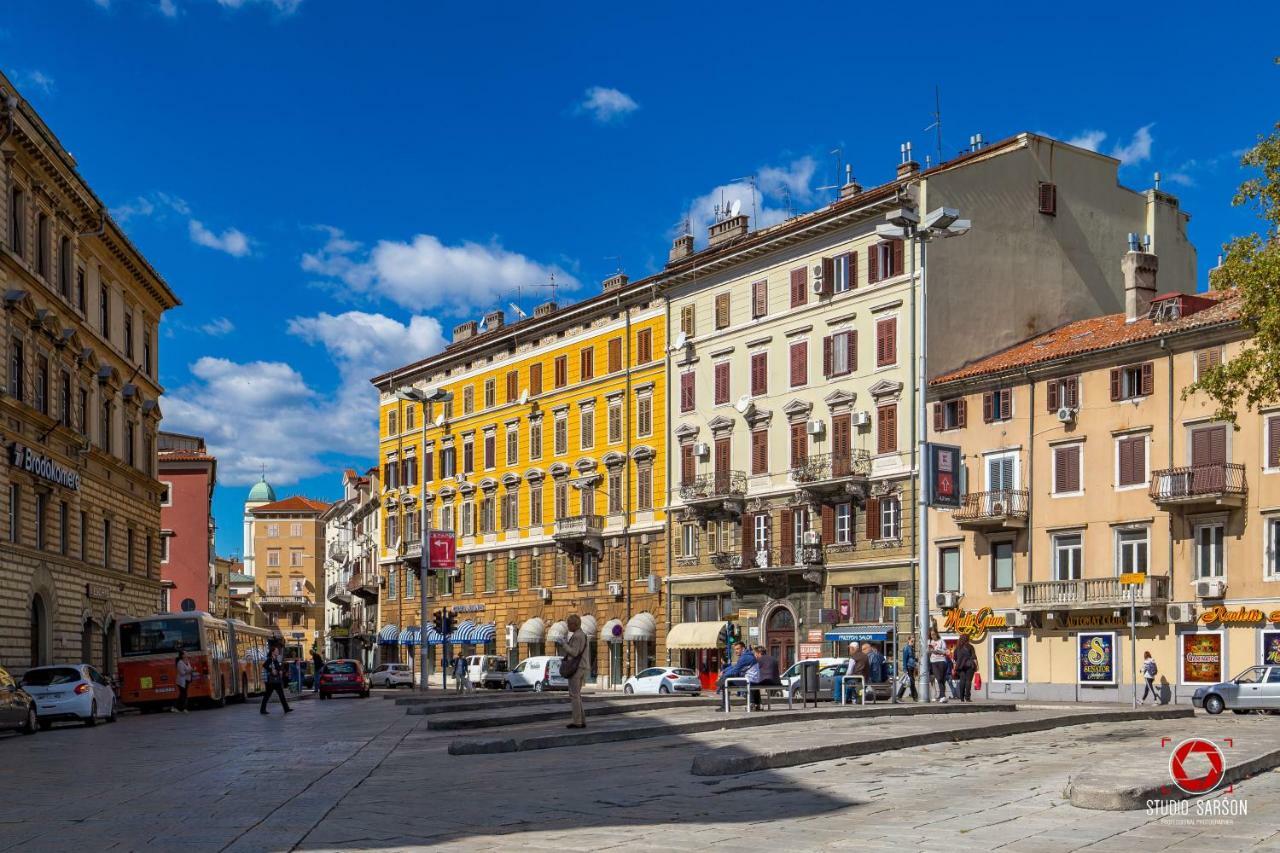 Sweet Nest Under The Dome Apartment Rijeka Exterior photo